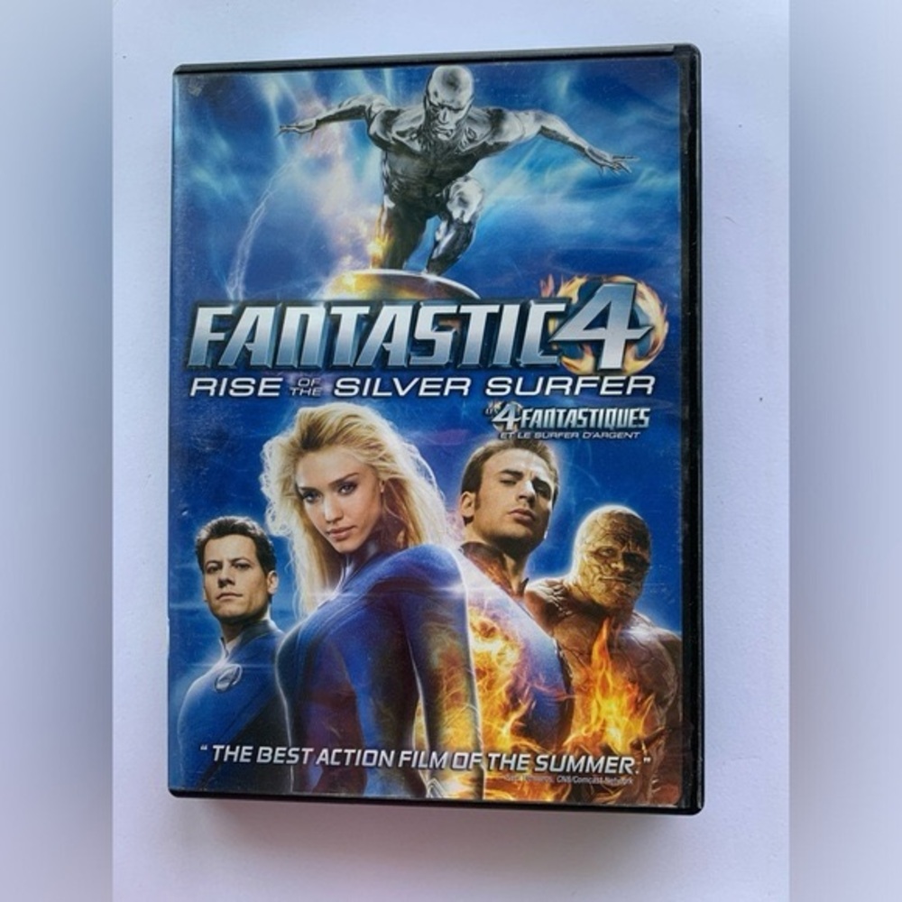 Fantastic Four Two-Movie Collection DVDs
